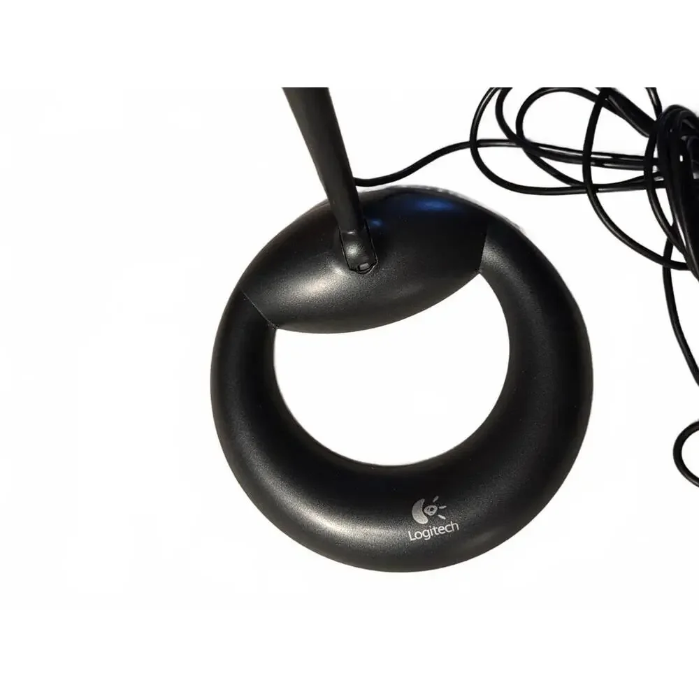 Logitech 3.5mm Microphone | Lightweight - Portable - Noise-Canceling - Base